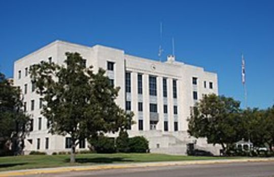 "Picture of Brazoria county, Angleton courthouse"