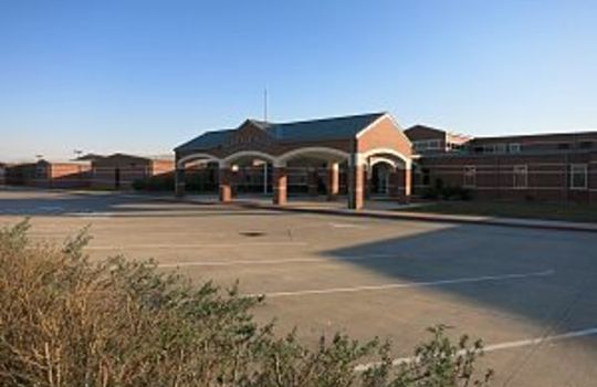 Picture of Arcola Texas school