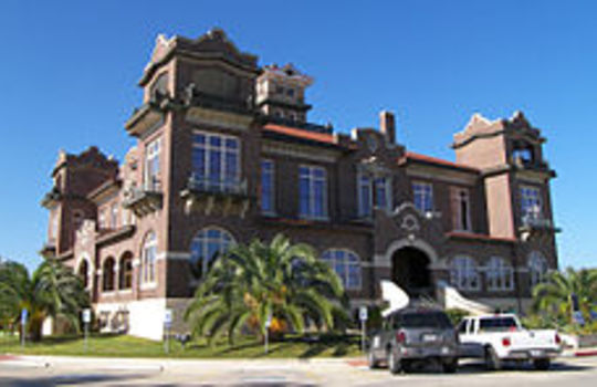 Picture of Jourdanton Texas Courthouse