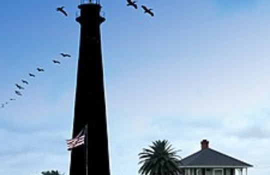 Picture of Bolivar Texas Lighthouse