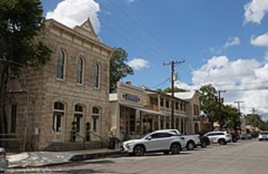 Picture of Downtown Comfort Texas