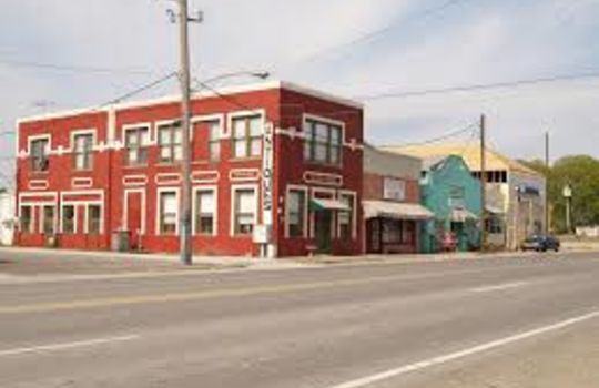 Picture of Crosby Texas Town Square