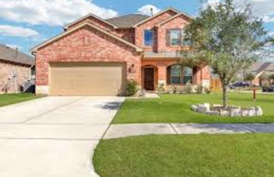 Picture of Cumings Texas house