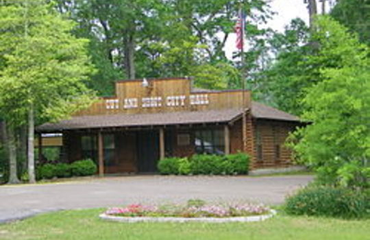 Picture of Cut and Shoot Texas City Hall