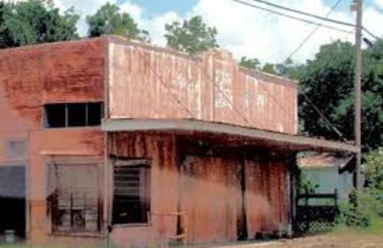 Picture of Daisetta Texas rustic barn