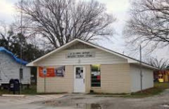 Picture of Devers Texas Post Office