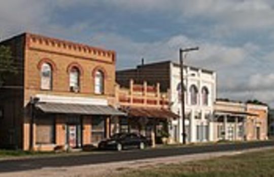 Picture of Downtown Devine Texas