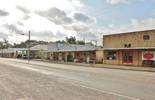 Downtown Stockdale Texas