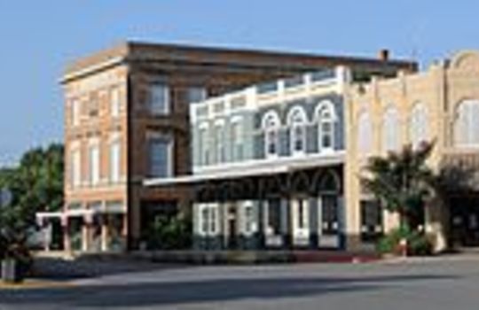 Picture of Downtown Lockhart Texas