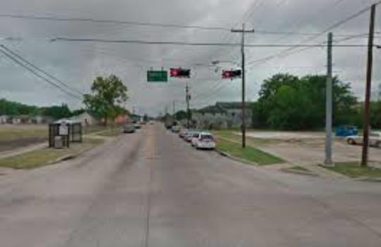 Picture of a road in Fifth Street Texas