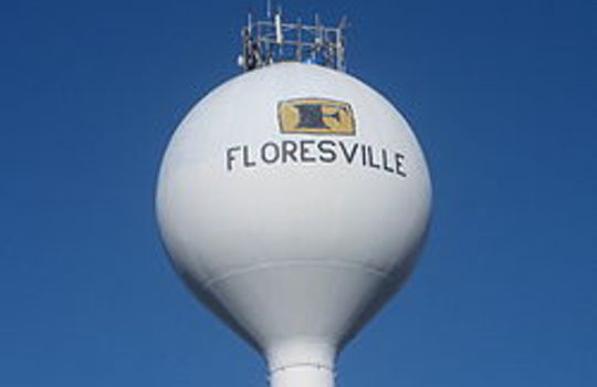 Picture of Floresville Texas Water Tower