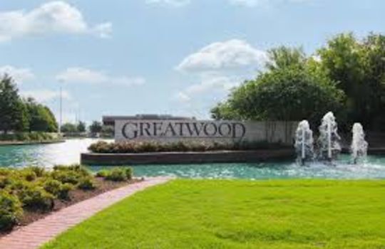 Picture of Greatwood Texas sign