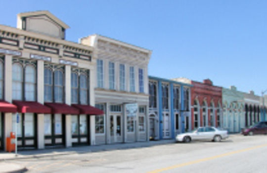 Picture of Hutto Texas Downtown