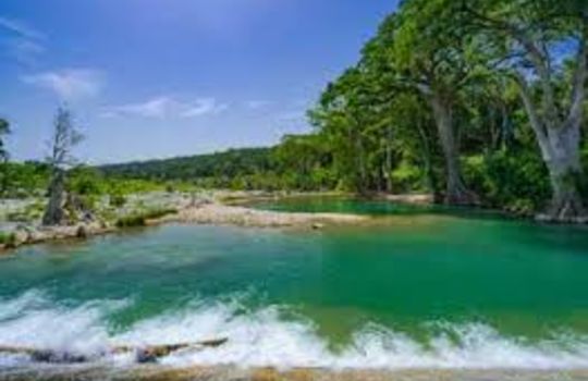 Picture of Hays Texas river
