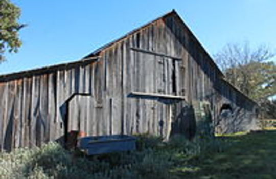 Picture of a barn in Boerne Texas