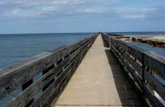 Picture of a dock in Highlands Texas