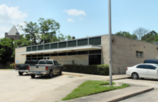 Picture of Hitchcock Texas Post Office