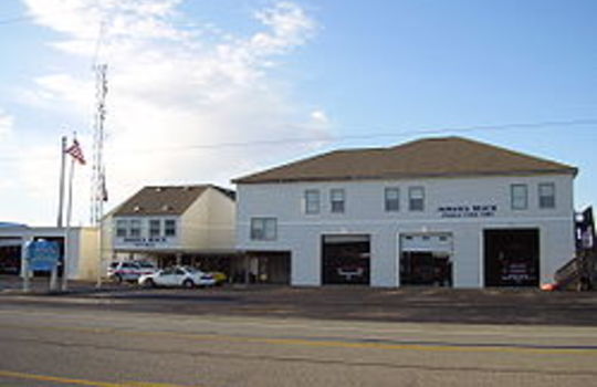 "Picture of Jamaica Beach Texas, City Hall"