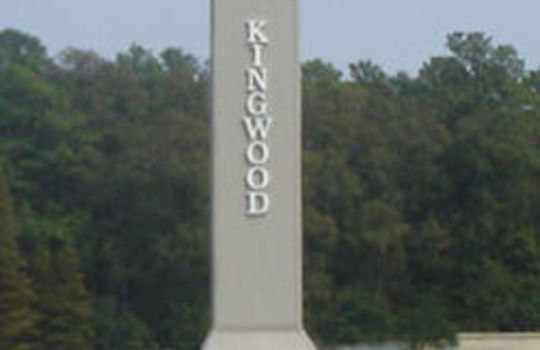 Picture of Kingwood Texas Giant sign