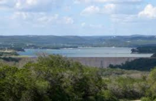 Lakehills Texas view of the lake