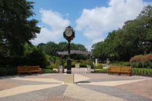 Picture of League City Texas park