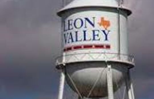 Picture of Leon Valley Texas Water tower