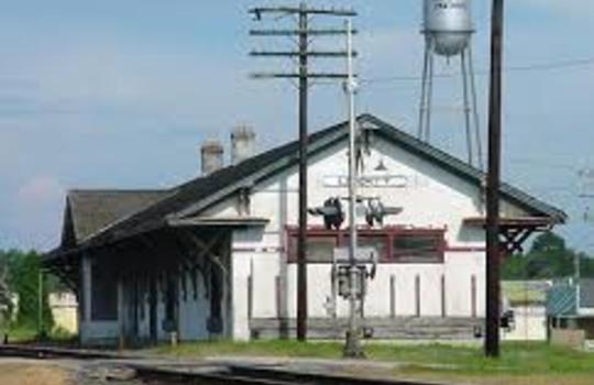 Picture of Liberty Texas Railroad center