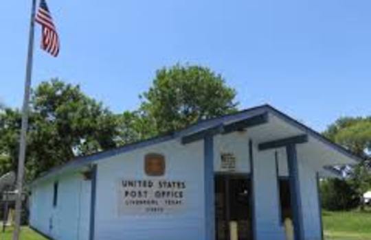 Picture of Liverpool Texas Post Office