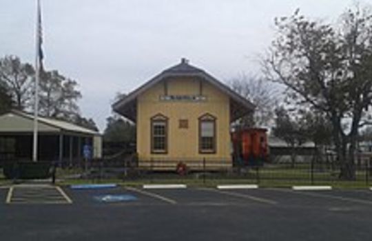 Picture of Magnolia Texas Train Depot