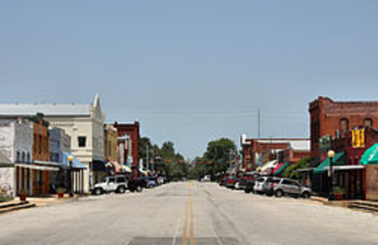 "Picture of Smithville Texas, Main Street"