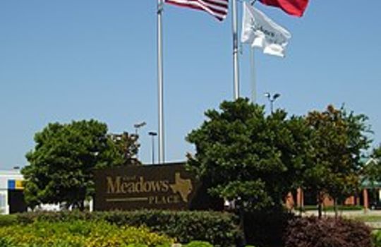 "Picture of Meadows Place Texas, Entrance"