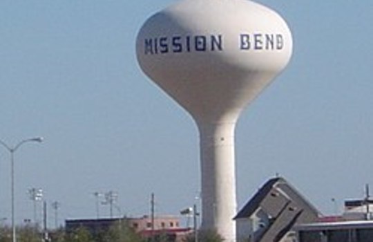 Picture of Misson Bend Texas Water tower