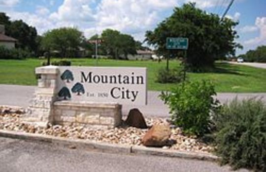 Picture of Mountain City Town Sign