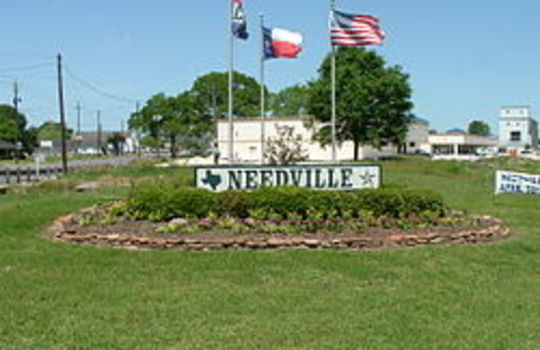 Picture of Needville Texas Welcome sign