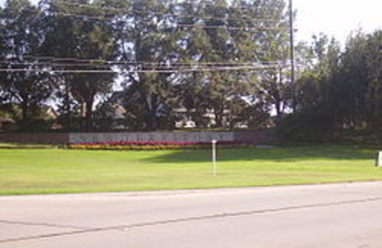 Picture of New Territory Texas sign