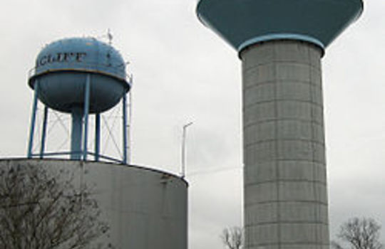 Picture of Bacliff Texas Water tower