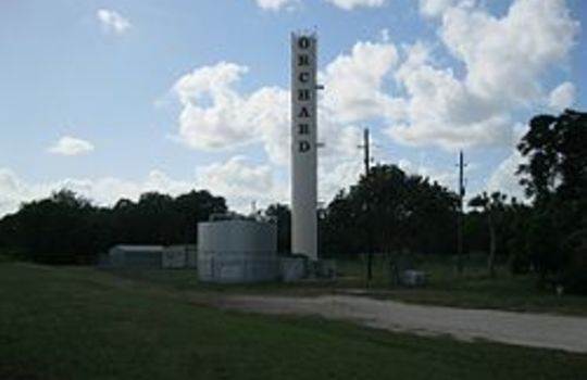 Picture of Orchard Texas Water tower
