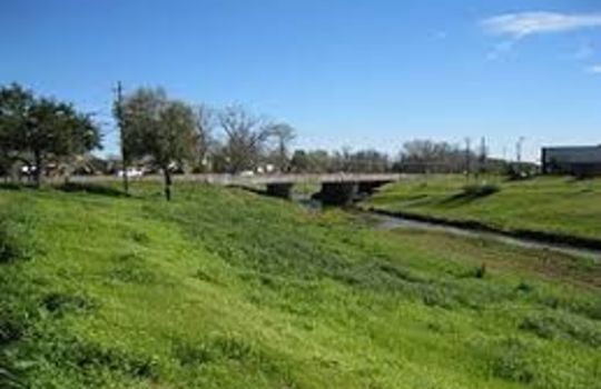 Picture of Oyster Creek Texas bridge
