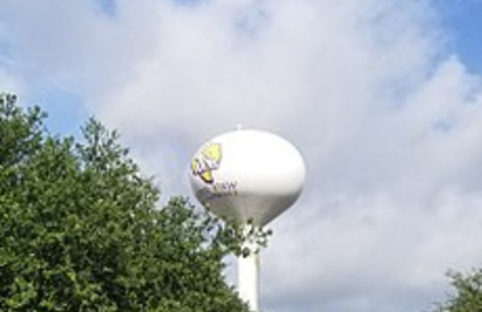 Picture of Prairie View Texas Water Tower