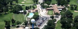 Eagle eye view of Panorama Village Texas