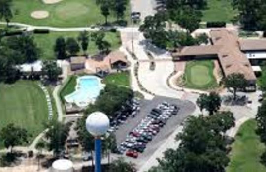 Eagle eye view of Panorama Village Texas