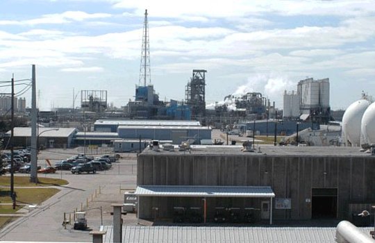 Picture of Pasadena Texas Industrial Section