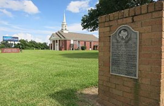 Picture of Pattison Texas Historical Marker