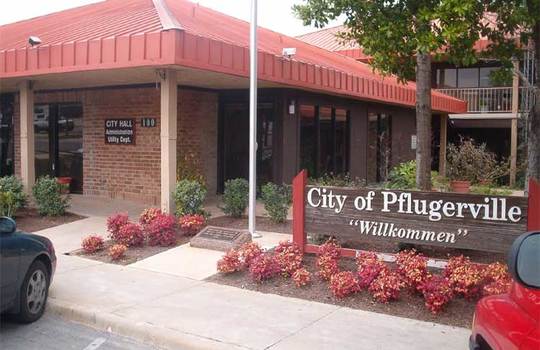 Picture of Pflugerville City Hall