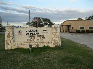 Picture of Pleak Texas City Hall