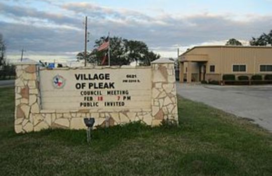 Picture of Pleak Texas City Hall