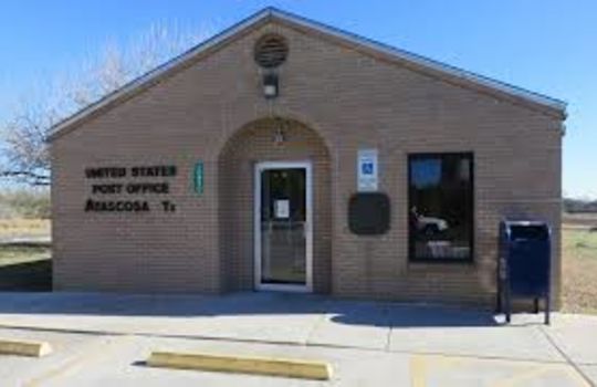 Post Office in Atascosa Texas