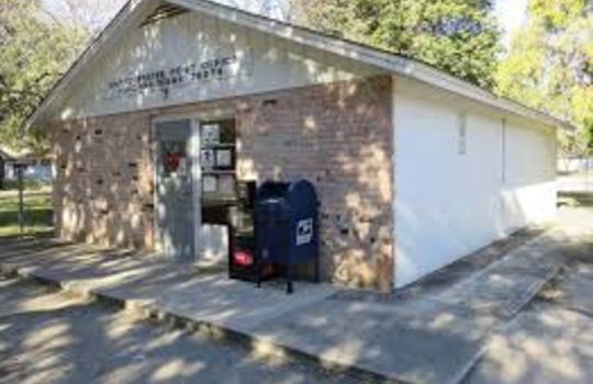 Post Office in Macdona Texas