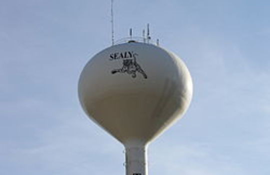 Picture of Sealy Texas Water Tower