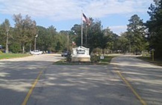 Picture of Roman Forest Texas Welcome sign